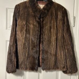 Avanti Brown fur Jacket
